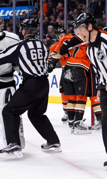 Column: There's a troubling new game in town: attack the ref